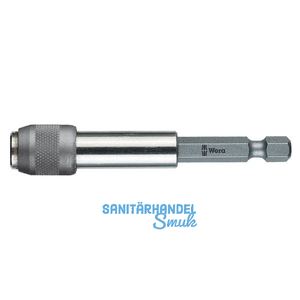 WERA Schnellwechsel Bithalter 895/4/1 mit Dauermagnet 1/4"sechskant 77 mm