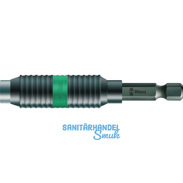 WERA Universalhalter Rapidaptor BiTorsion 897/4R mit Magnet 1/4"sechskant 75mm