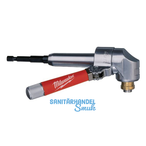 MILWAUKEE Winkelgetriebe / Winkelschraubvorsatz OSD 2 mit Magnet 1/4" sechskant