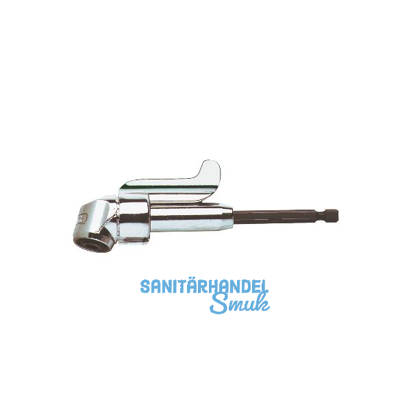 Winkelgetriebe / Winkelschraubvorsatz WB1 mit Magnet 1/4"sechskant 140 mm