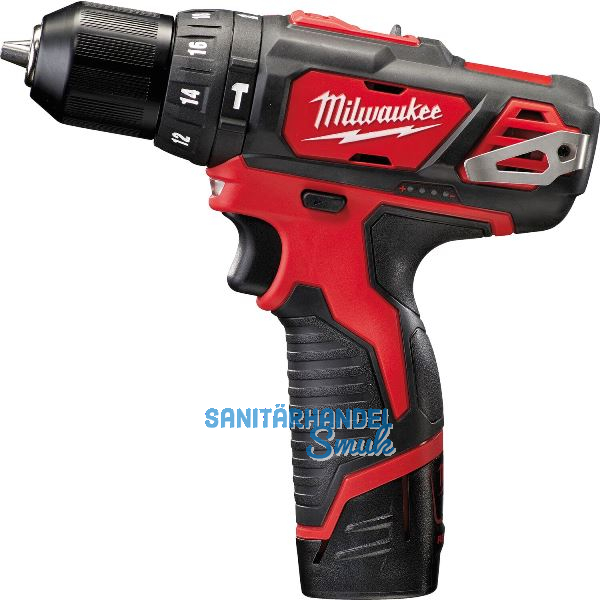 MILWAUKEE Akku-Schlagbohrschrauber M12 BPD-202C 12 Volt / 2,0 Ah (IEC) Li-Ion