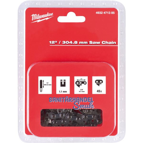 MILWAUKEE S�gekette 3/8" 30 cm