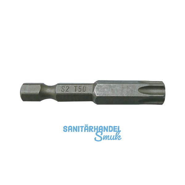 Bit-Einsatz 1/4"sechskant TX 50/L�nge 50 mm Torx�