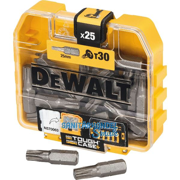 DEWALT Bitbox DT7963 Torx� 30 L�nge 25 mm Inhalt 25 St�ck