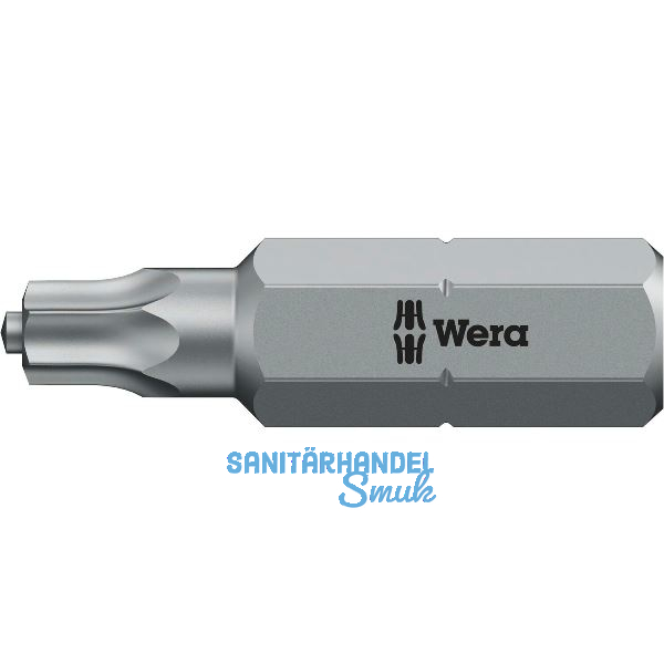 WERA Bit-Einsatz 867/1 ZA 1/4" sechskant TX 15x25 Torx� mit Zapfen