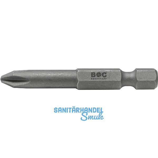 BOHRCRAFT Bit-Einsatz 1/4" sechskant PH 2 L�nge 50 mm