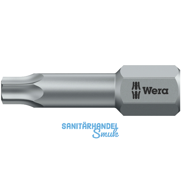WERA Bit-Einsatz 867/1TZ 1/4"sechskant TX 40/25 mm Torx�
