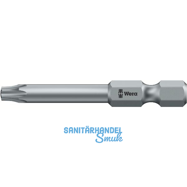 WERA Bit-Einsatz 867/4Z 1/4"sechskant TX 8/50 mm Torx�