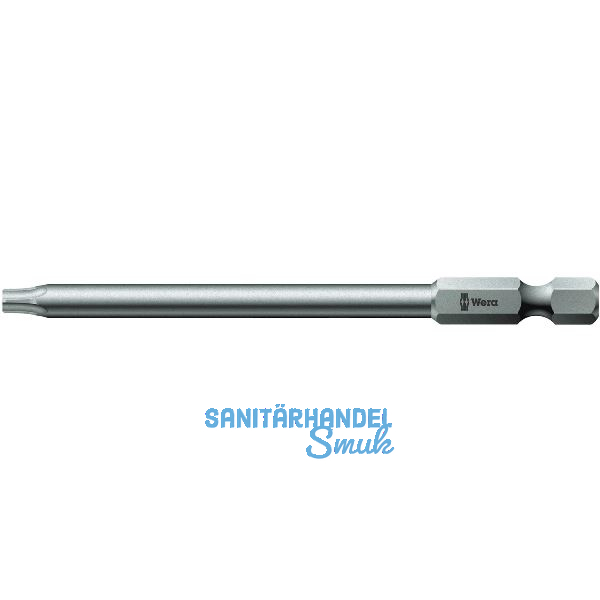 WERA Bit-Einsatz 867/4Z lang 1/4"sechskant TX 30/89 mm Torx�
