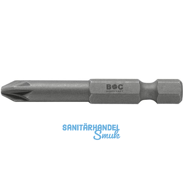BOHRCRAFT Bit-Einsatz 1/4" sechskant PZ 3 L�nge 50 mm