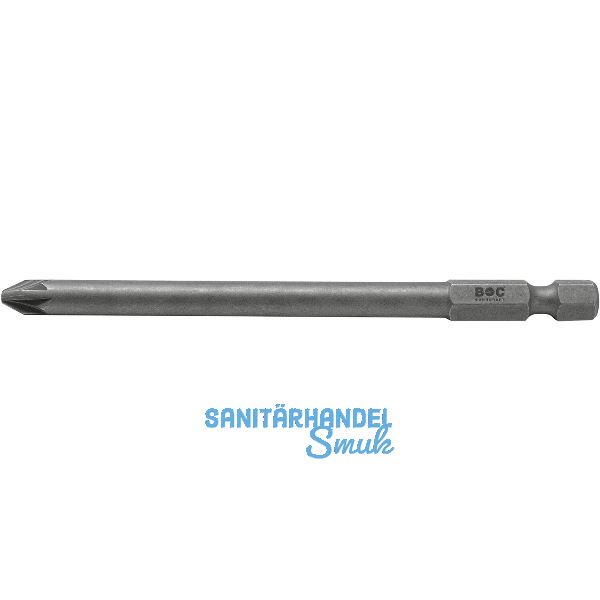 BOHRCRAFT Bit-Einsatz 1/4" sechskant PZ 2 L�nge 100 mm