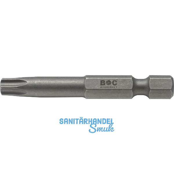 BOHRCRAFT Bit-Einsatz 1/4" sechskant TX 30 L�nge 50 mm