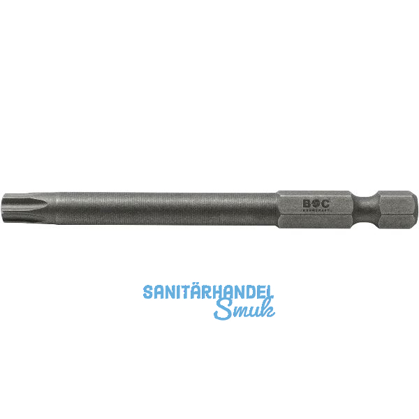 BOHRCRAFT Bit-Einsatz 1/4" sechskant TX 15 L�nge 75 mm