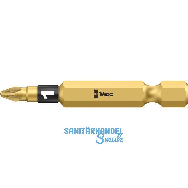 WERA Diamant-Bit-Einsatz 855/4BDC lang 1/4"sechskant PZ 1/50 mm Pozidriv