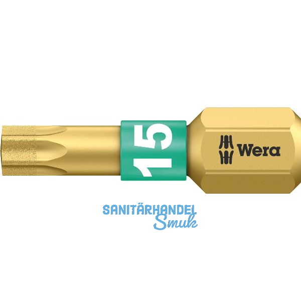 WERA Diamant-Bit-Einsatz 867/1BDC 1/4"sechskant TX 15/25 mm Torx�