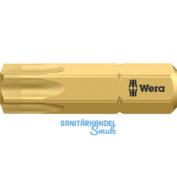 WERA Diamant-Bit-Einsatz 867/1BDC 1/4"sechskant TX 40/25 mm Torx�