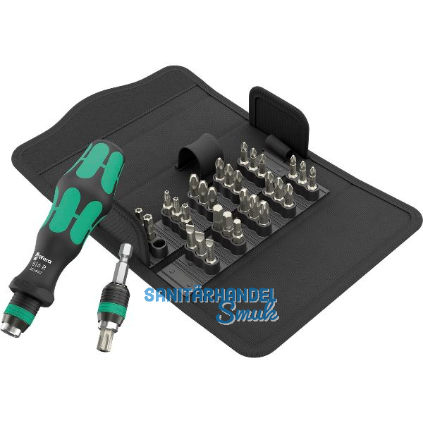 WERA Bit-Satz Kraftform Kompakt 70 Universal 33-teilig