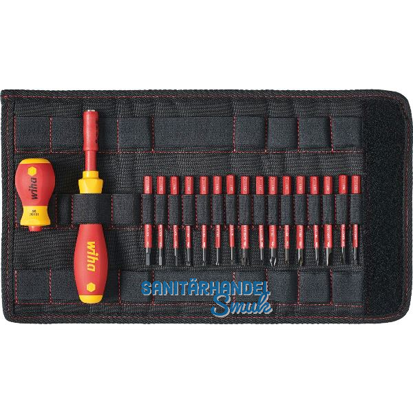 WIHA Bit-Satz slimVario� VDE 19-teilig