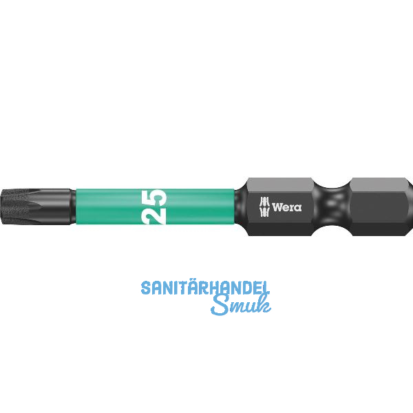 WERA Impaktor Diamant-Bit-Einsatz 867/4IMP DC 1/4"sechskant TX 25/50 mm