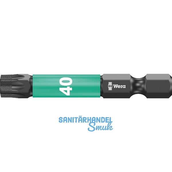 WERA Impaktor Diamant-Bit-Einsatz 867/4IMP DC 1/4"sechskant TX 40/50 mm