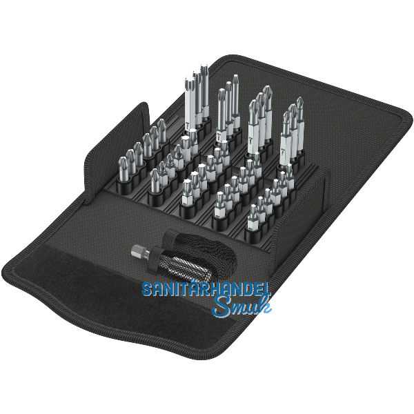 WERA Bit Safe 43 Universal 1 Phillips/Pozidriv/Torx� 43-tlg.
