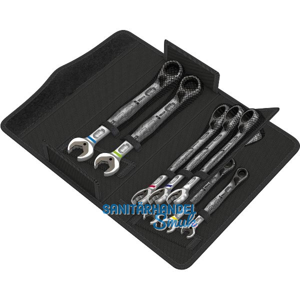 WERA Maulschl�ssel-Satz mit Ringratsche Joker Switch 11-teilig