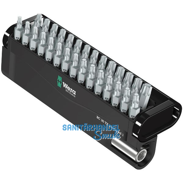 WERA Bit-Check 30 TX Universal 1 Torx� 30-teilig