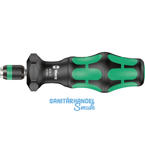 WERA Bit-Handhalter Kraftform 826T 1/4"x146 mm