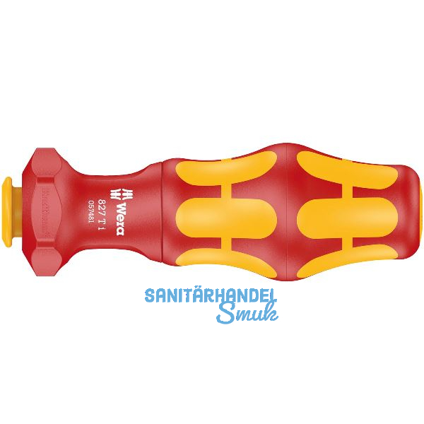 WERA Turbo-Handhalter Kraftform 827 T i VDE