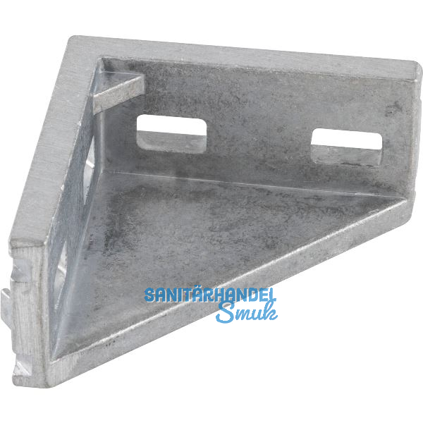 FATH Aluwinkel 30 x 60 mm blank Profil 30 Nut 6