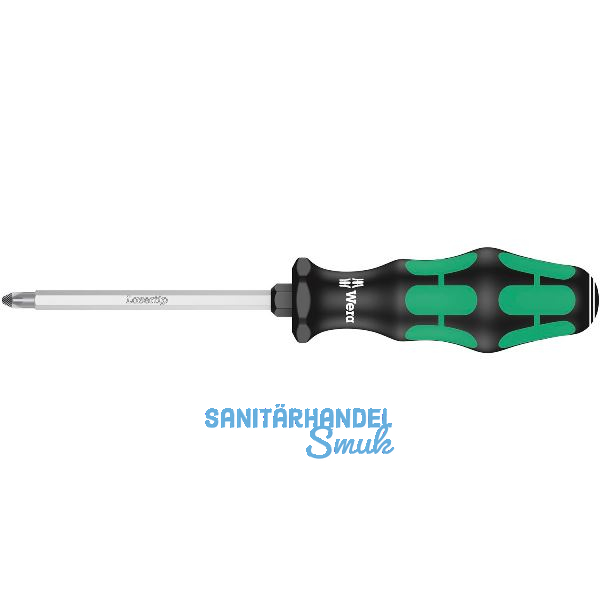 WERA Schraubendreher 355SK PZ 2/100 mm Pozidriv