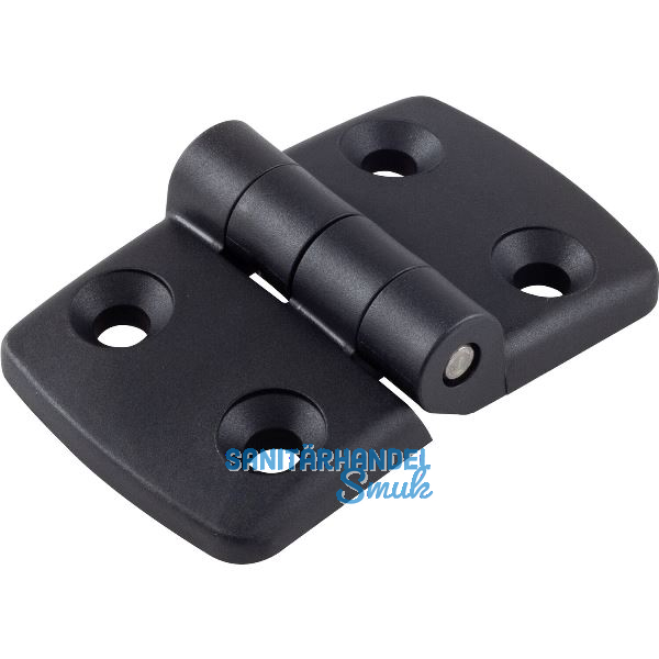 FATH Scharnier Kunststoff 25 / 25 schwarz