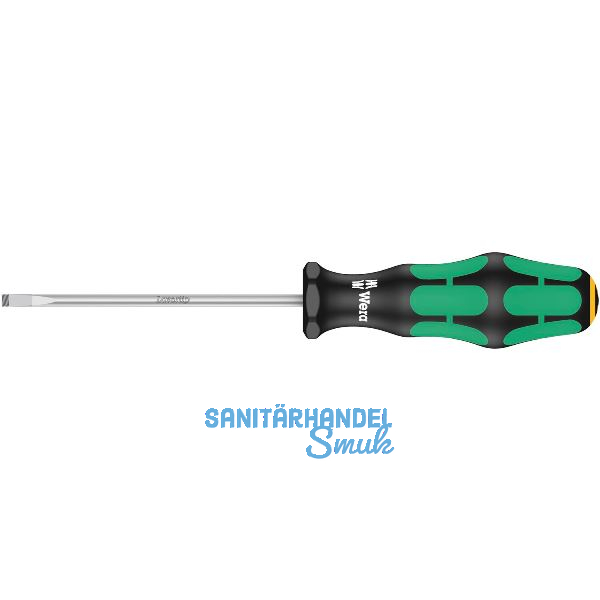 WERA Schraubendreher 335 Lasertip 0.8 x 4.0 x 100 mm Schlitz