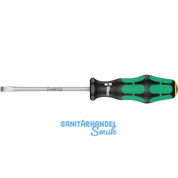 WERA Schraubendreher 334 Lasertip 1.0 x 7.0 x 150 mm Schlitz