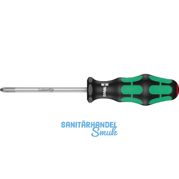 WERA Schraubendreher 350PH ohne Lasertip PH 1/300 mm Phillips