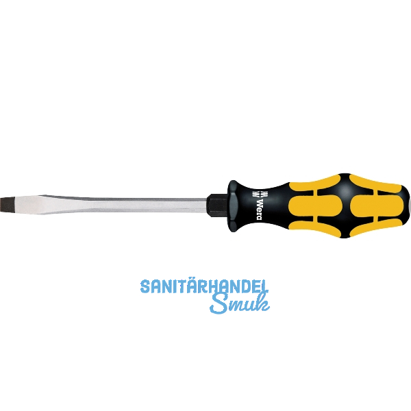 WERA Schraubendreher 932A mit Schl�sselhilfe 2.0 x 12.0 x 200 mm Schlitz