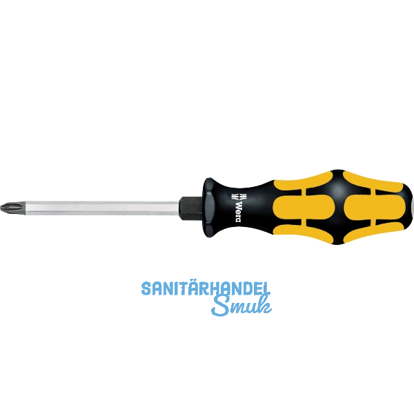 WERA Schraubendreher 918SPZ mit Schl�sselhilfe PZ 3/150 mm Pozidriv