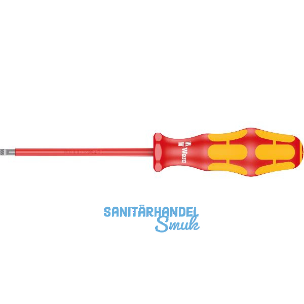 WERA VDE-Schraubendreher 160i mit Lasertip 0,8 x 4,0 x 100 mm Schlitz