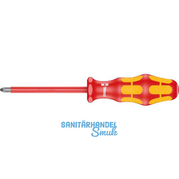 WERA VDE-Schraubendreher 162i Lasertip PH 2/100 mm Phillips
