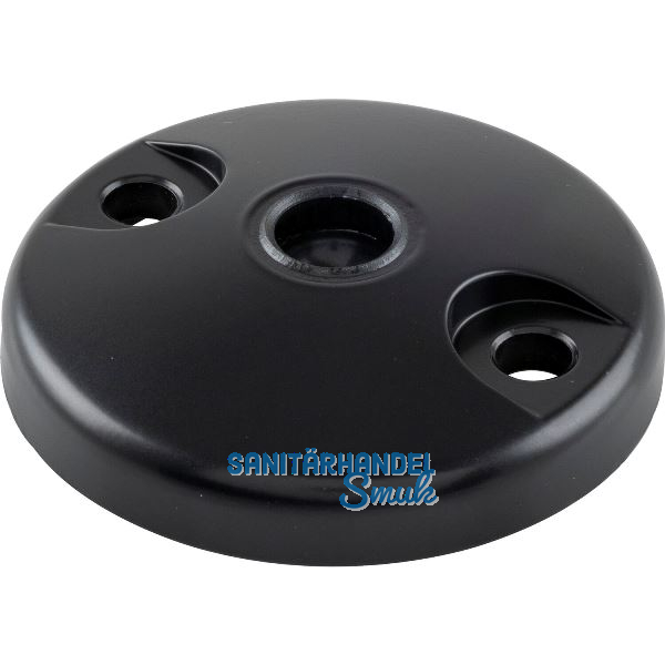 FATH Teller ZN ASB f�r Gelenkstellf�sse 100 mm Kugel 15 schwarz