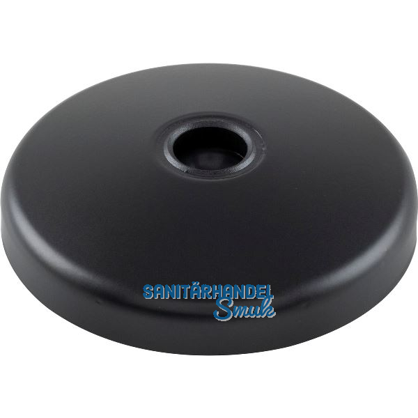 FATH Teller ZN f�r Gelenkstellf�sse 100 mm Kugel 15 schwarz