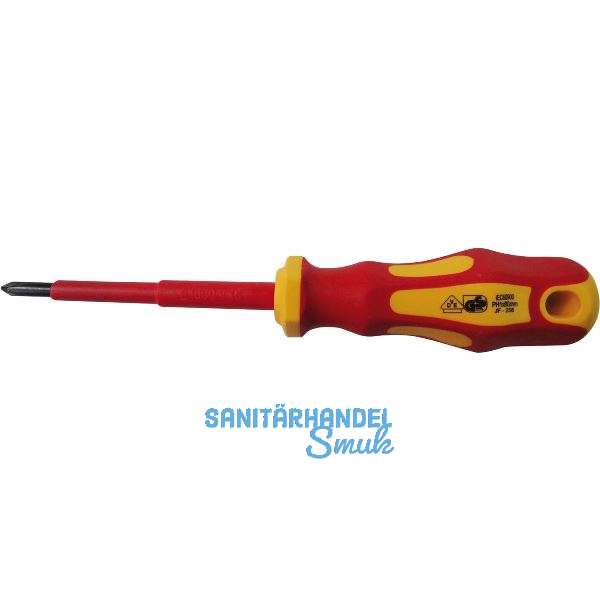 WGB VDE-Schraubendreher PH 1/80 mm Phillips