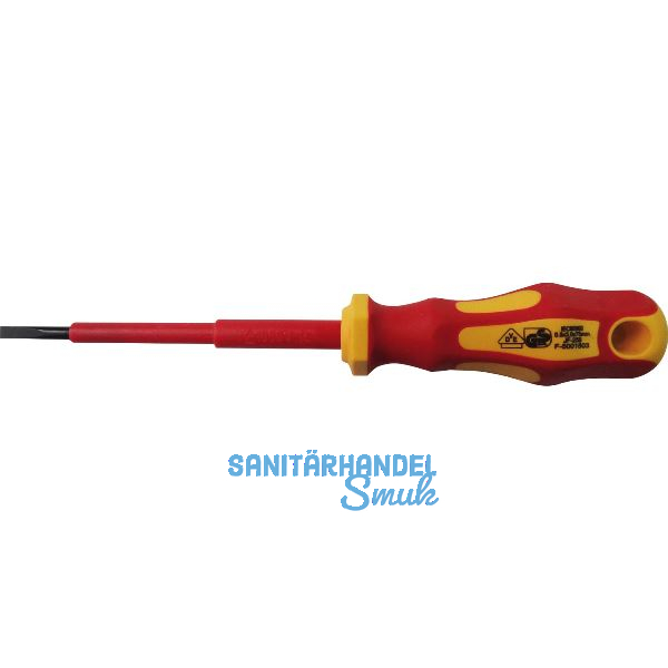 WGB VDE-Schraubendreher Schlitz 3,0 x 75 mm