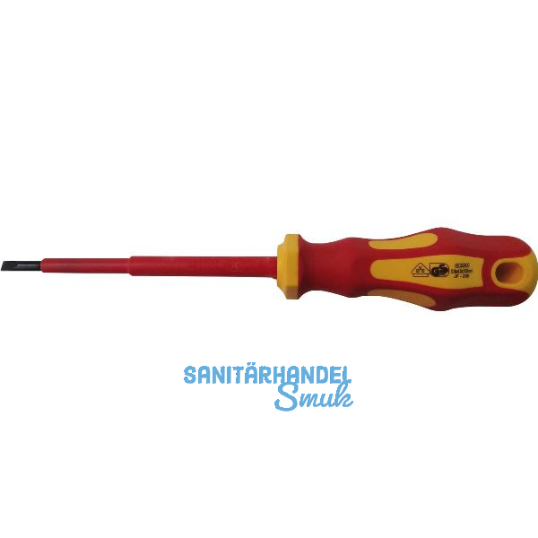 WGB VDE-Schraubendreher Schlitz 4,0 x 100 mm