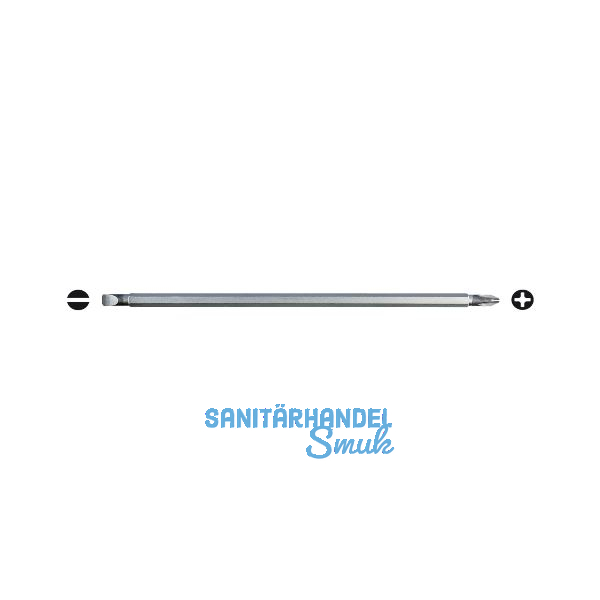 WERA Kombiklinge Vario 82 4.0 x 0.6 mm - PH 1 Schlitz/Phillips