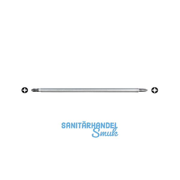 WERA Kombiklinge Vario 83 PH 1 - PZ 1 Phillips/Pozidriv