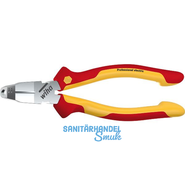 WIHA Installationszange TriCut VDE mit 3 Funktionen L�nge 170 mm