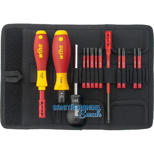 WIHA Drehmoment Schraubendreher-Satz TorqueVario�S electriv 13-teilig