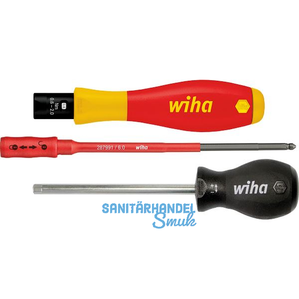 WIHA Drehmoment-Schraubendreher TorqueVario�-S electric 0,5-2,0 Nm