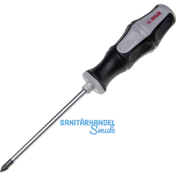 WGB Schraubendreher PZ 1/100 mm Pozidriv